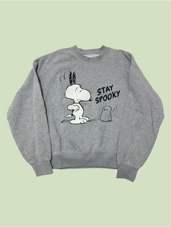 Peanuts Sweaters - Peanuts RSQ • 'Stay Spooky' Crewneck Sweatshirt